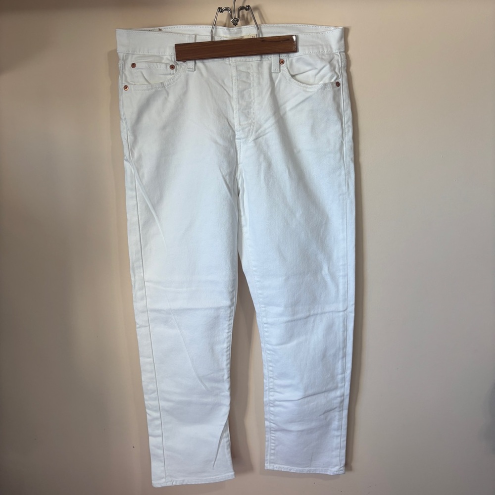 Levi's High Rise White Women's Jeans